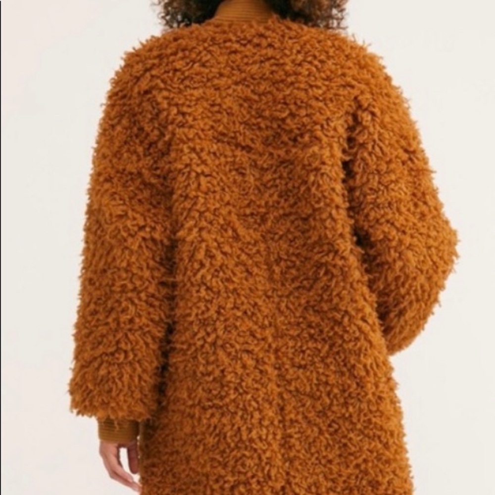 Free People Teddy Coat - X-Small - Picture 4 of 6